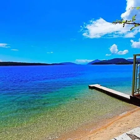 빌라 Violeta Lefkada 니드리